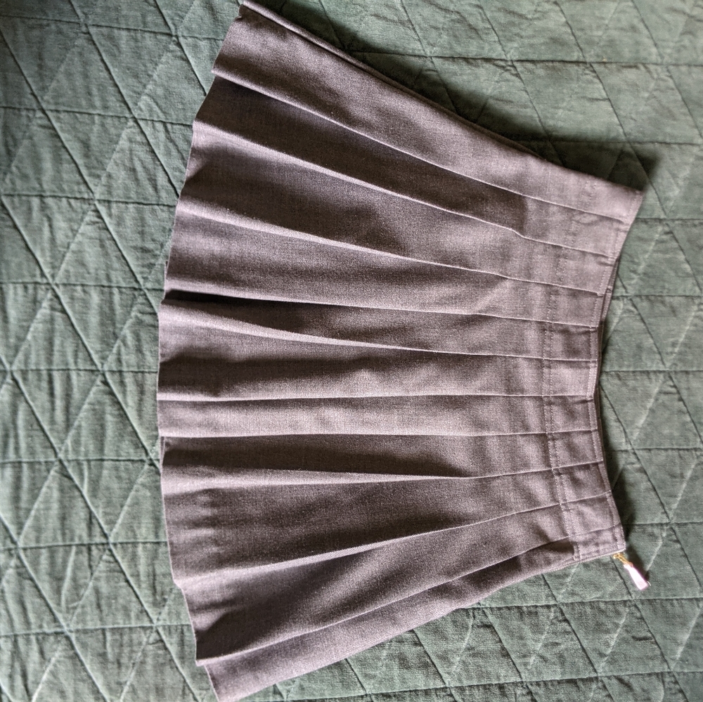 Crewcuts pleated school-girl skirt